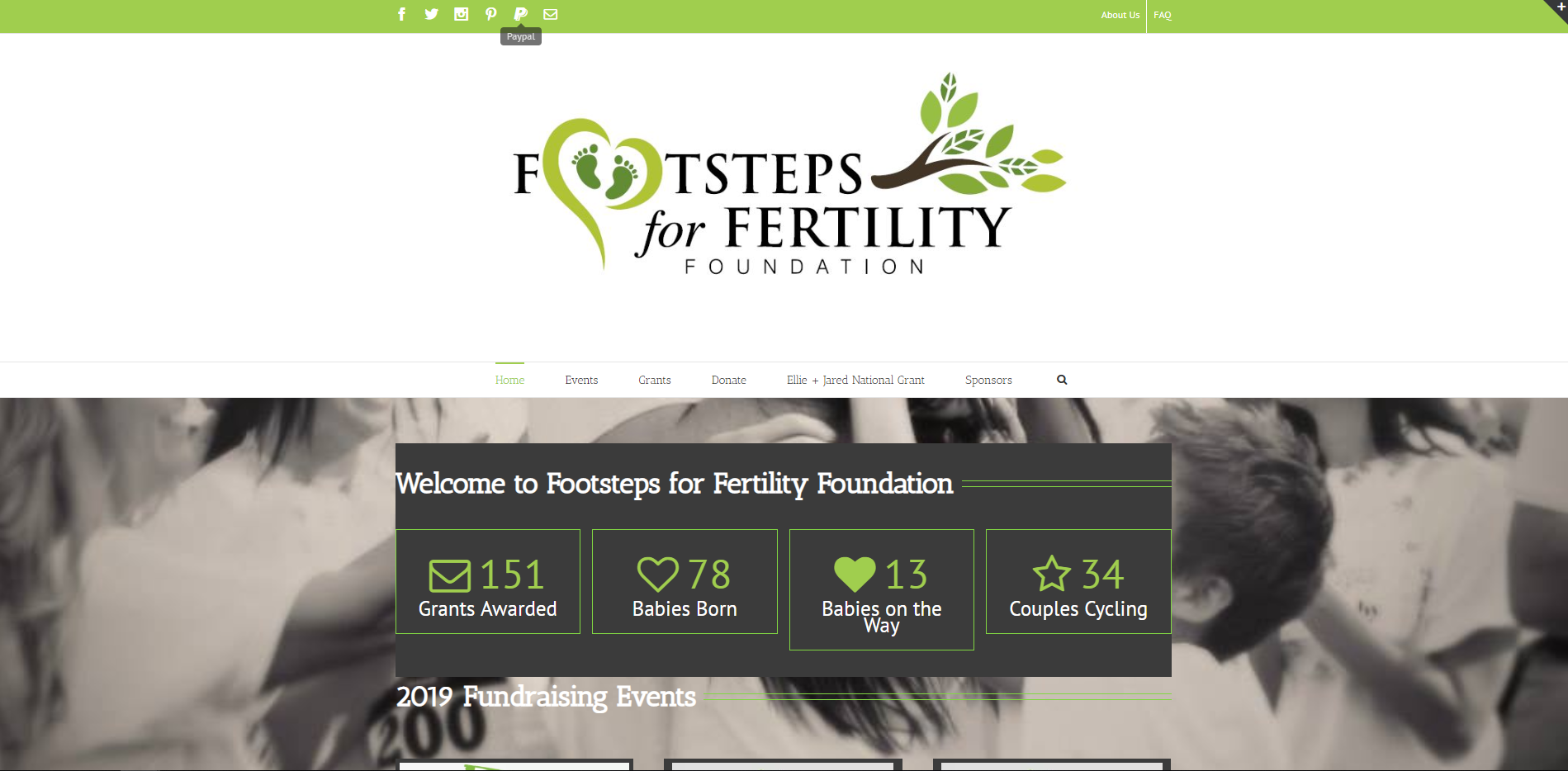 Footsteps For Fertility